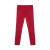 爱慕保暖裤女士秋冬红色保暖本命年吸湿排汗简约双层长裤AM736652 红色JF0 170