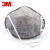 3M8247cn 3m8246 有机气体甲醛及防酸性防油烟异味R95头戴式口罩 3m 8246cn/一盒20只 现货原封原