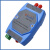 沃栎森ADM-7032-FC双纤工业1光2电光纤收发器 光电转换器导轨安装 一台