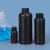 WAS0078黑色避光氟化瓶有机溶剂试剂瓶防渗透 1000ML