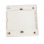 德力西电气（DELIXI ELECTRIC） 墙壁开关插座 白板 空白板 瓷感白 86版 暗装/个 