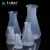 塑料三角烧瓶l喇叭口PP锥形瓶三角瓶实验室广口塑料摇瓶50 100 25 螺口带塞125ml