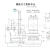 SEHFM潜污泵自耦安装配套排污耦合器 污水处理自动提升装置GAK水泵耦合