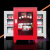 疏散引导箱逃生器材柜微型站家庭应急箱套装 疏散引导箱-红色(经济套装)