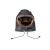 梅思安冬季头套棉安全帽内衬可配V-Gard安全帽3529284 1个