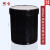 塑料直身瓶 涂料油墨罐广口直筒瓶HDPE大口塑料瓶100/150/250/300 1000ml黑色带内盖