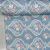 纤水纺 夹棉沙发垫布料沙发套自己做飘窗垫面料辅料加厚防滑沙发布头处理 蓝色-【花篮】半米价格 【印花防滑布】