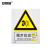 安赛瑞 警告类安全标识牌（噪声排放源）塑料板安全标牌 警示标牌 250×315mm 30823
