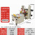 驱动FXJ-5050型左右全自动邮政商用恒屹封箱机胶带源头工厂1-12号 555四角边封机工字型封箱