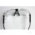 定制适用1064nm激光双层防护眼镜 打标机雕刻专用高清透明防辐射护目镜 透明