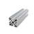 基克孚 欧标铝型材5050/50240铝合金方管50100框架铝合金型材50200（定制）备件 欧标50100L-8 