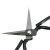 wimete 威美特 WIjj-169 工业剪刀 黑塑柄碳钢皮革包装裁剪刀 不锈钢尖头剪子 菜刀 A1