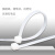康格雅 自锁式尼龙扎带 理线带束线带 塑料捆绑扎线带 10*800mm国标（100条）