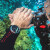 颂拓(SUUNTO)彩屏智能手表松拓SUUNTO D5 NOVO多种潜水模式智能运动手表潜水腕表 D5精钢黑银套装