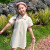 妙曼芬童装女童连衣裙2024夏季新款洋气韩版女孩PoloT恤长裙儿童卫衣裙 白色 160cm
