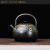 全自动电陶炉煮茶器套装家用自动煮茶壶陶瓷煮茶炉网红提梁烧茶壶电炉 千余(蓝缠枝莲)
