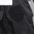 黑色特勤服保安服短袖套装夏季工作服长袖春秋冬装耐磨帽 夏短袖上衣+裤+帽+腰带(送标志)