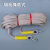 安装空调安全绳高空外机捆绑绳尼龙挂钩绳子耐磨16mm户外吊绳 普通款16毫米20米