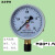 压力表Y100高精度可检测气压表液压油压水压真空表天津北方华青 4mpa