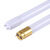 巴顿LED灯管 t8玻璃灯管led日光灯 白光 T8玻璃管金头1.2米 30W 定制