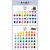 大圣72色彩铅套装 油性水溶性120色彩色铅笔素描绘图美术用品 40件素描绘图套装 3.0彩铅