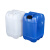 加厚25L塑料桶28L方桶带盖升堆码桶级酒桶透明公斤25kg50斤 25升加厚蓝桶-老汉高款(1.4KG）