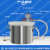真空消泡桶箱罐工业滴硅胶脱泡真空抽气泵翻模机环氧树脂实验设备 4升真空泵+40cm消泡桶 (DIY玩家