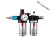 型气源处理器空压机油水分离过滤器BFC2000 30004000二联件 BFC3000塑料罩HSV-10 PC12-03