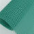 定制防滑垫大面积塑料pvc地毯户外浴室镂空防水网格s厨房室外防滑地垫 绿色5MM方块疏水款 0.9米宽*2米长