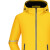 通达雨 一体式冲锋衣 秋冬外套 防水保暖工作服 TDY-611 黄色 4XL码