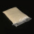 品之德 透明编织袋米袋pp塑料种子大米面粉包装袋蛇皮袋印刷加厚覆膜编织袋 全透明中厚50x90cm 40公斤 100只