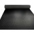 舒耐安 JT-SG1007 耐磨耐用柳叶纹PVC地垫防水防滑地垫 黑色，2m*10m*3mm 卷