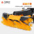 万富富华 除雪机 手持式刷道路地面抛雪机 多功能物业小型铲雪机 FH-65100A 711556