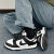 耐克（NIKE）【HOT】男女鞋秋季dunk sb low黑白熊猫低帮耐磨透气运动休闲板鞋 DJ6188-001 /白灰 35.5