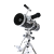 Sky-Watcher信达小黑天文望远镜150750专业观星高清高倍夜视摄影单速EQ3D钢脚架 套餐8：高倍3X消色差版