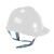 汇特益HT-188 ABS安全帽 工地施工透气防砸头盔 电工防护安全帽【30个/箱】 白色【按键式】 均码 
