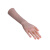 适用于假手模型硅胶美甲道具女真人拍照专用多功能展示可调节模特 手指手腕可调节一对展示专用 官方标配