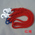电工专用安全带保险绳安全绳二道保护绳后备绳红绳棕绳锦纶绳 丙纶红绳5根