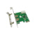 台式机PCI-E:PCIe:转:USB3.0扩展卡:转接卡全高半高卡PCIE:USB3.0 2口USB3.0黑板