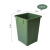 户外垃圾桶内胆桶方形铝塑料室外卫果皮壳箱分类大号筒内胆桶 E款33*34*48cm