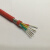 YGCP耐高温软硅胶屏蔽电缆护套线2芯3芯4芯6芯镀锡耐磨屏蔽信号线 2*0.75平方屏蔽电缆整卷
