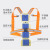 五星盾 矿用安全背夹 煤矿井下防坠落抗冲击工作通用反光布甲02型