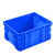 稳斯坦 WST074 加厚塑料周转箱 零件元件物流收纳箱物料工具盒 400-200箱#440*330*210