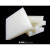 硅胶块方形硅橡胶垫块减震橡胶垫隔音垫缓冲防震垫高弹橡胶方块板 200x200x50mm
