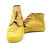 海斯迪克 HKZJ-3 绝缘鞋低压透气劳保鞋 橡胶电工鞋 棕黄 39码