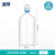 钳口瓶厌氧瓶顶空瓶血清发酵玻璃瓶密封反应瓶西林瓶50ml 100ml 150mL 透明厌氧瓶 1个 高硼硅玻璃