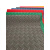 PVC牛津防滑垫地毯耐磨防水阻燃工厂车间塑料地垫阻燃走廊过道垫 普厚牛灰人0.9米宽 1米长价格