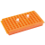 0.5ml/1.5ml/2ml离心管架96孔双面板双面架ep管架PCR管架 桔色