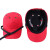 晶事达（JINGSHIDA） 防雨帽遮雨帽子户外防风防碰撞安全帽子6孔内胆式