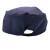 海斯迪克车间工作帽 安全生产双层透气吸汗防尘防护帽 藏蓝 
